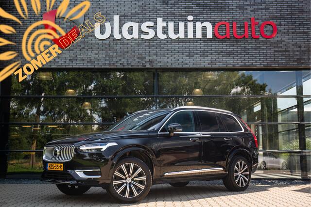 Volvo XC90 2.0 T8 Twin Engine AWD Inscription Cruise control, 7-persoons, Memory seats, Lane assist