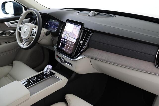 Volvo XC90 T8 PLUG-IN HYBRID AWD ULTRA BRIGHT *FULL OPTIONS!* -PANO.DAK|BOWERS&WILKINS|LUCHTVERING|360°CAM|22"|HEAD-UP DISP.