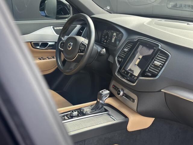 Volvo XC90 2.0 T5 AWD Inscription standkachel /amber leder/ schuifdak/ 360 camera/ cd speler/ intellisafe/ 20 inch