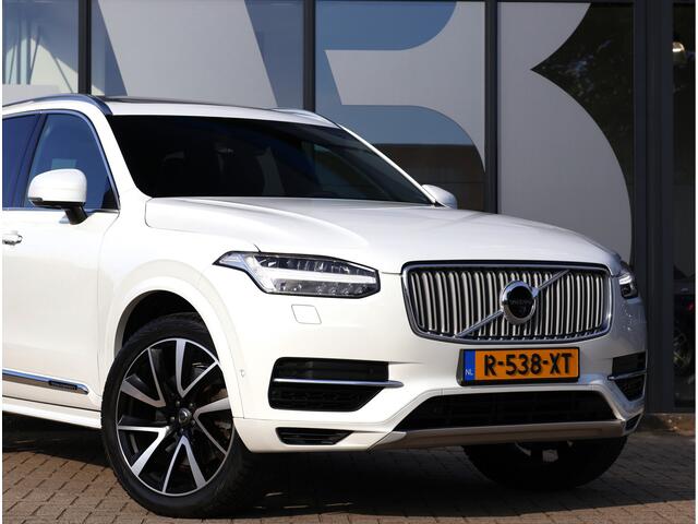 Volvo XC90 2.0 T8 Twin Engine AWD Inscription 7p. | Bow&Wil | Lucht | Massage | HUD | ACC | Pano |