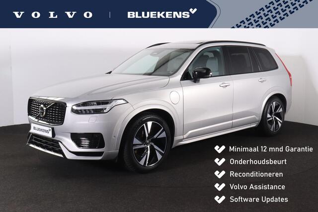 Volvo XC90 T8 Recharge AWD Plus Dark - LONG RANGE - Luchtvering - Panorama/schuifdak - IntelliSafe Assist & Surround - 360º Camera - Harman/Kardon audio - Adaptieve LED koplampen - Verwarmde voorstoelen, stuur & achterbank - Parkeersensoren voor & achter - Elektr. b