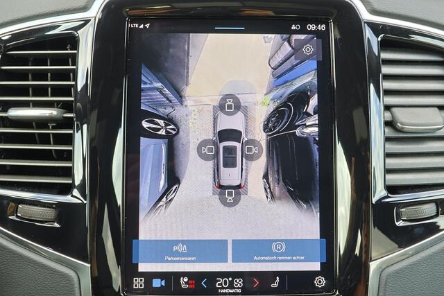 Volvo XC90 T8 Recharge AWD Plus Dark - LONG RANGE - Luchtvering - Panorama/schuifdak - IntelliSafe Assist & Surround - 360º Camera - Harman/Kardon audio - Adaptieve LED koplampen - Verwarmde voorstoelen, stuur & achterbank - Parkeersensoren voor & achter - Elektr. b