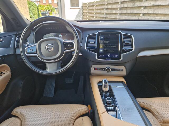 Volvo XC90 2.0 T8 Twin Engine AWD Inscription Luchtvering | Scandinavian Line | Cam | HUD