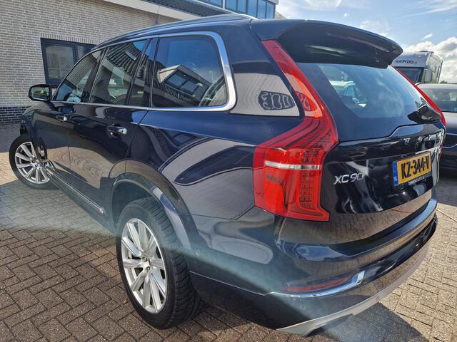 Volvo XC90 2.0 T8 Twin Engine AWD Inscription Luchtvering | Scandinavian Line | Cam | HUD