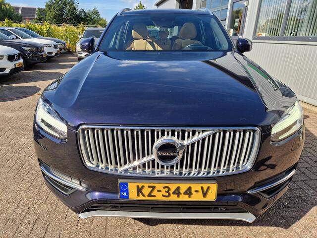 Volvo XC90 2.0 T8 Twin Engine AWD Inscription Luchtvering | Scandinavian Line | Cam | HUD