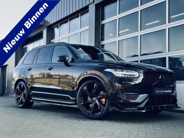 Volvo XC90 2.0 T8 Recharge | AWD | Dark Label | Panoramadak | Luchtvering | Adapt Cruise | Rondomzicht Camera | Elek. Trekhaak | Incl BTW