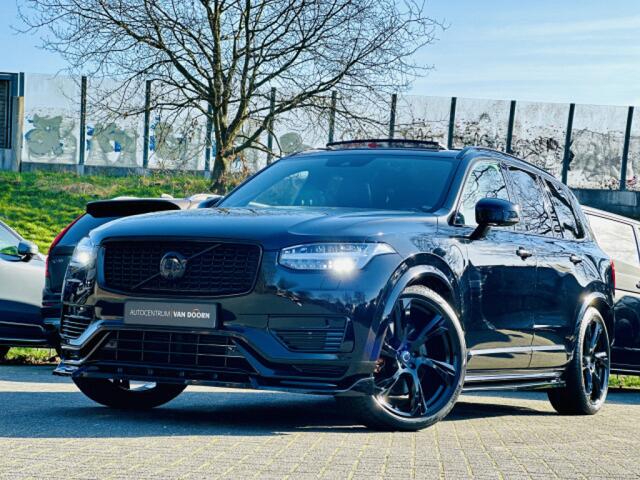 Volvo XC90 2.0 T8 Recharge | AWD | Dark Label | Panoramadak | Luchtvering | Adapt Cruise | Rondomzicht Camera | Elek. Trekhaak | Incl BTW