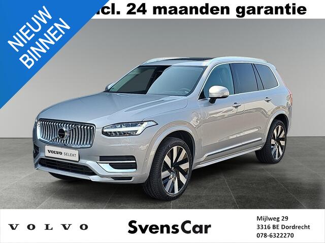 Volvo XC90 2.0 T8 Recharge AWD Plus Bright | Panoramadak | Extra getint glas | Head-up Display | 360 graden camera |