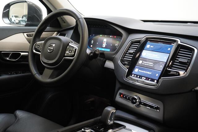 Volvo XC90 2.0 T8 455pk Recharge AWD Core Bright | Leder | Memory | H/K Premium | Elektr.verst. stoelen |