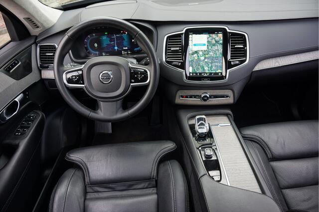Volvo XC90 2.0 T8 Recharge AWD Ultimate Dark Luchtvering Trekhaak