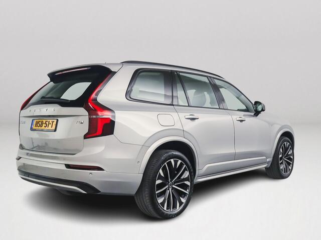 Volvo XC90 T8 Plug-in hybrid AWD Ultra Dark | Luchtvering | Panoramadak | 360º camera | Head- Up display | Bowers & Wilkins | Stoelventilatie | Trekhaak