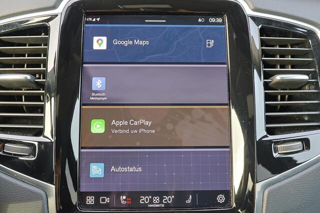 Volvo XC90 T8 Recharge AWD Plus Dark - IntelliSafe Assist & Surround - Adaptieve LED koplampen - Parkeercamera achter - Verwarmde voorstoelen, stuur & achterbank - Parkeersensoren voor & achter - Elektr. bedienb. voorstoelen met geheugen - Draadloze tel. lader - Ext