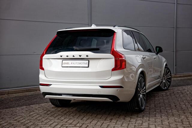 Volvo XC90 2.0 T8 LongRange AWD R-Design Luchtvering, Panoramadak, 360 Camera, 22", H/K, Trekhaak, enz