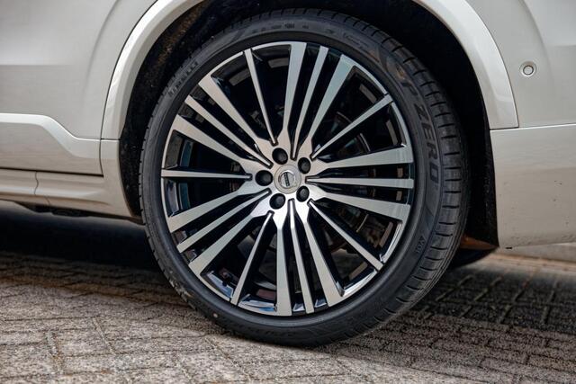 Volvo XC90 2.0 T8 LongRange AWD R-Design Luchtvering, Panoramadak, 360 Camera, 22", H/K, Trekhaak, enz