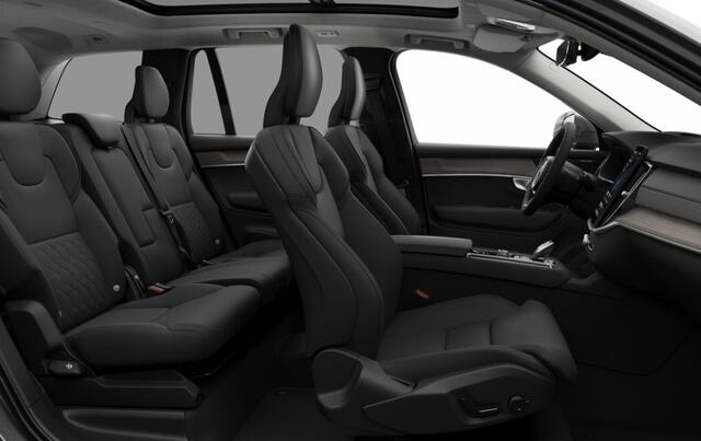 Volvo XC90 2.0 T8 Plug-in hybrid AWD Ultra Bright | Luchtvering | Trekhaak | Extra getint glas |