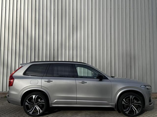 Volvo XC90 2.0 T8 Recharge AWD Ultimate Dark | Luchtvering | B&W audio | Massagestoelen |