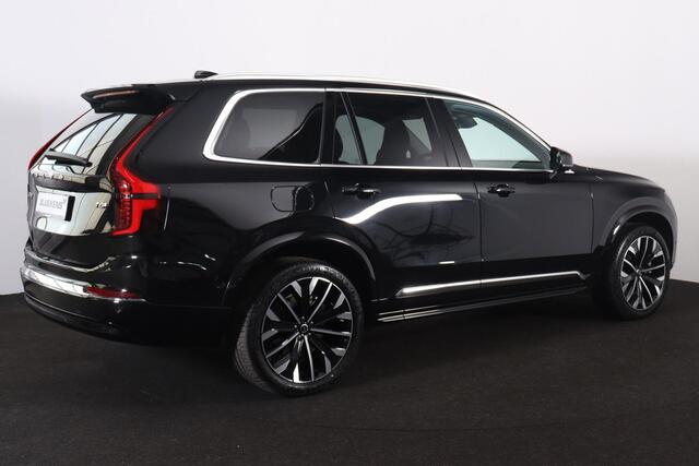Volvo XC90 T8 Recharge AWD Plus Bright - Panorama/schuifdak - IntelliSafe Assist & Surround - 360º Camera - Harman/Kardon audio - Verwarmde voorstoelen, stuur & achterbank - Parkeersensoren voor & achter - Elektr. bedienb. voorstoelen met geheugen - Draadloze tel. l