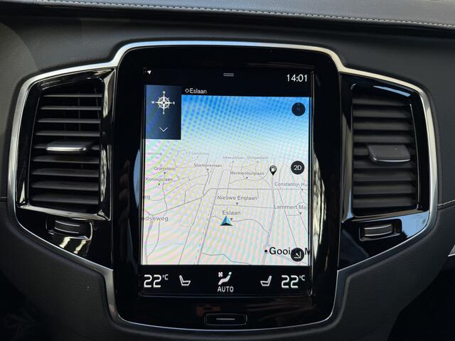 Volvo XC90 2.0 T8 Recharge AWD R-Design Panorama dak Slechts 79.000km! 7 persoons!