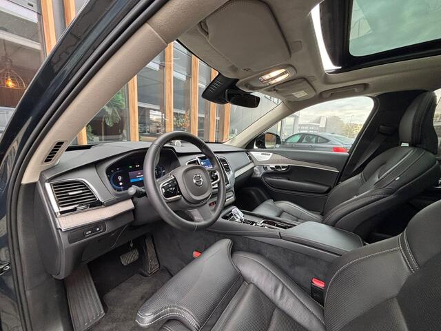 Volvo XC90 2.0 T8 Plug-in hybrid AWD Plus Dark | Panorama | Luchtvering | H