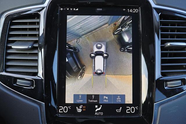 Volvo XC90 T8 Recharge AWD Inscription - IntelliSafe Assist & Surround - 360º Camera - Harman/Kardon audio - Adaptieve LED koplampen - Verwarmde voorstoelen, stuur & achterbank - Parkeersensoren voor & achter - Elektr. bedienb. voorstoelen met geheugen - Draadloze t