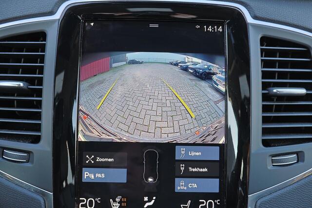 Volvo XC90 T8 Recharge AWD Inscription Expression - IntelliSafe Assist & Surround - Parkeercamera achter - Verwarmde voorstoelen & stuur - Parkeersensoren voor & achter - Elektr. bedienb. voorstoelen met geheugen - Draadloze tel. lader - Extra getint glas - Elektr. 