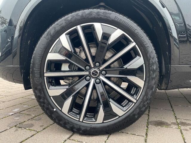 Volvo XC90 T8 Hybride Plus Dark 21 inch 7 Zits All Black 455pk 360 camera