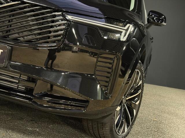 Volvo XC90 T8 Hybride Plus Dark 21 inch 7 Zits All Black 455pk 360 camera