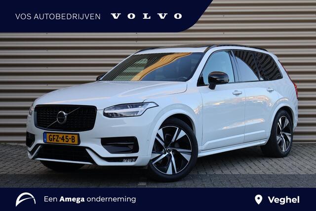 Volvo XC90 B6 AWD R-Design | UNIEK! | Bowers & Wilikins | Luchtvering | Panoramadak