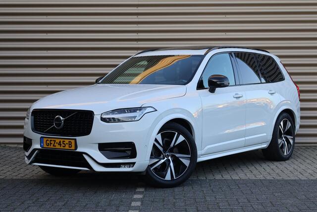 Volvo XC90 B6 AWD R-Design | UNIEK! | Bowers & Wilikins | Luchtvering | Panoramadak