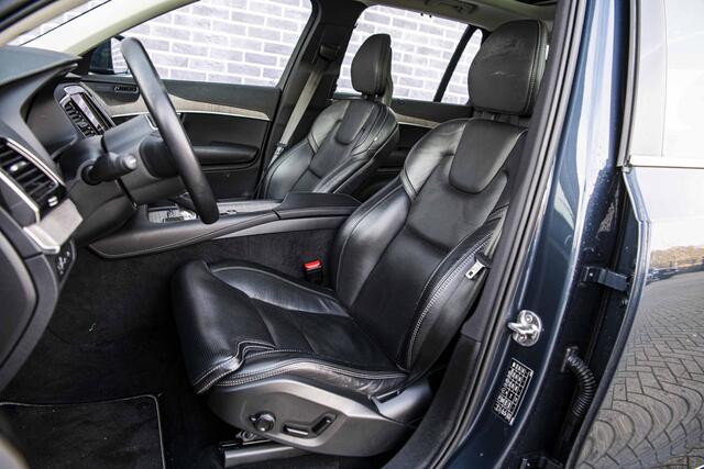 Volvo XC90 2.0 T8 Recharge AWD Inscription Exclusive | 360 Camera | Head Up Display | Stoelventilatie | Harman Kardon | Panoramadak | Dynamische Led Verlichting | 21" Lichtmetalen Velgen |