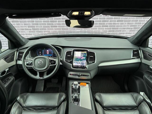 Volvo XC90 2.0 T8 Recharge AWD Ultimate Dark | Luchtvering | Trekhaak | Standkachel | 22" velgen | Harman Kardon audio | Lederen bekleding | 7 zitplaatsen | BTW auto | 4 zone climate control |