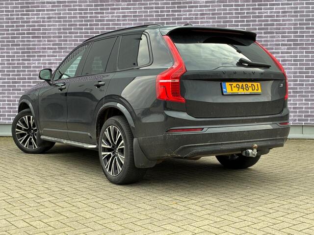 Volvo XC90 2.0 T8 Recharge AWD Ultimate Dark | Luchtvering | Trekhaak | Standkachel | 22" velgen | Harman Kardon audio | Lederen bekleding | 7 zitplaatsen | BTW auto | 4 zone climate control |