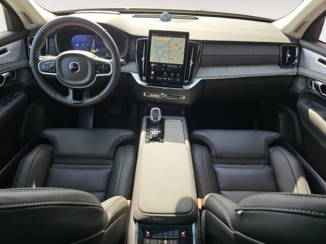 Volvo XC90 2.0 T8 Plug-in hybrid AWD Ultra Dark | Luchtvering | Bowers & Wilkins Audio | Extra getint glas | Massagefunctie |