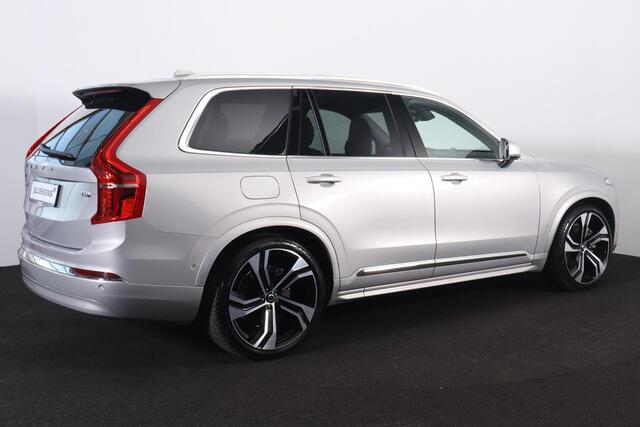Volvo XC90 T8 Recharge AWD Ultimate Dark - Luchtvering - Panorama/schuifdak - IntelliSafe Assist & Surround - 360º Camera - Bowers & Wilkins audio - Adaptieve LED koplampen - Verwarmde voorstoelen, stuur & achterbank - Parkeersensoren voor & achter - Elektr. bedienb