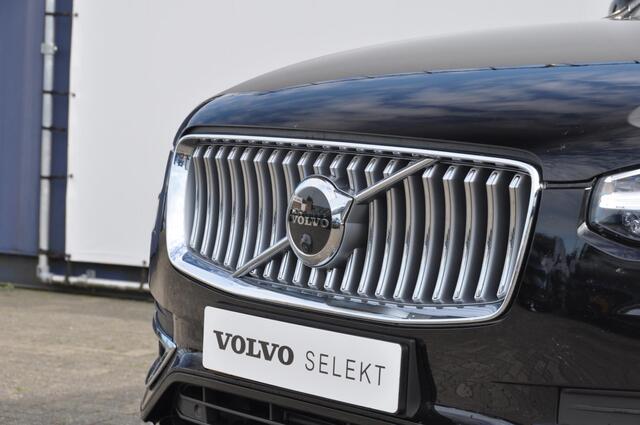 Volvo XC90 T8 455PK Long range Recharge AWD Ultimate Bright Google infotaiment/ Adaptieve cruise control/ Bowers en Wilkins/ Panoramadak/ Luchtvering/ 22" velgen/ BLIS/ Trekhaak/ Stoel en stuurwielverwarming/ Parkeersensoren met 360 Camera/ Elektrische stoelen met g