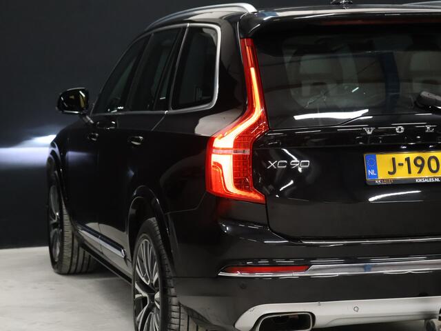 Volvo XC90 2.0 T8 Recharge AWD Business Pro [TREKHAAK, APPLE CARPLAY, ANDROID AUTO, ADAPTIVE CRUISE CONTROL, 360 CAMERA, STUURVERWARMING, STOELVERWARMING, NIEUWSTAAT]