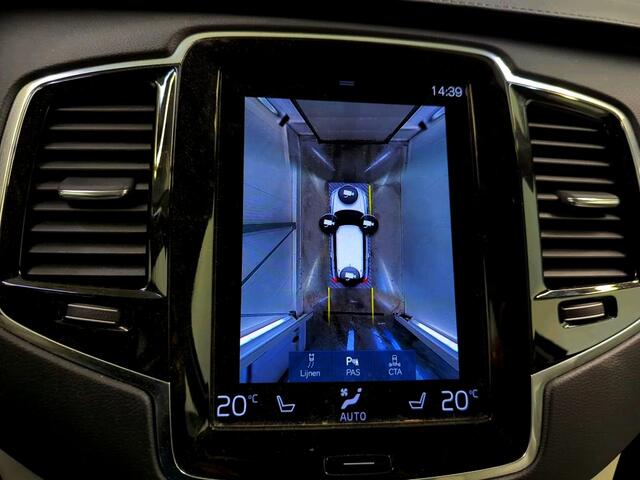 Volvo XC90 2.0 T8 Recharge AWD 287kW/390pk Aut8 Inscription Exclusive 7p LUCHTVERING + PANORAMADAK + PILOT ASSIST + STOELMASSAGE + HARMAN & KARDON + BLIS + STOELVERWARMING&-VENTILATIE + 360 CAMERA + KEYLESS + HEAD-UP + PARKSENSOREN + 21" LM-VELGEN!!