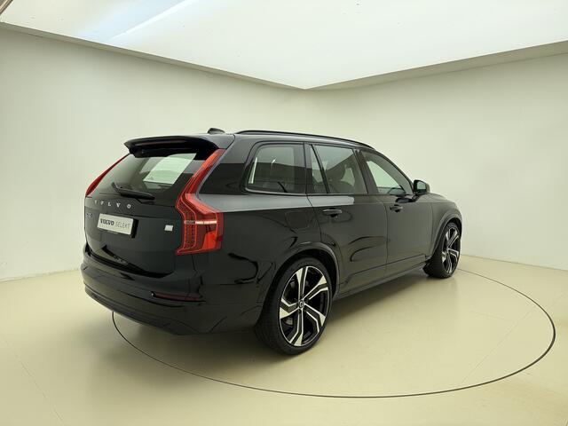 Volvo XC90 T8 455pk AWD Ultimate Dark / Luchtvering / Bowers en Wilkins audio / Contourstoelen / BLIS / Camera rondom / Trekhaak /