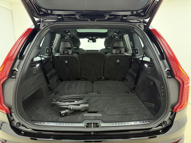 Volvo XC90 T8 455pk AWD Ultimate Dark / Luchtvering / Bowers en Wilkins audio / Contourstoelen / BLIS / Camera rondom / Trekhaak /