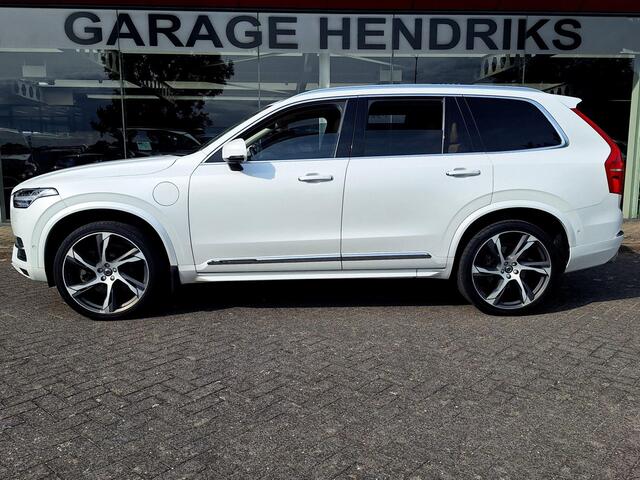 Volvo XC90 2.0 T8 Twin Engine AWD Inscription | 7 pers | Trekhaak | Panodak | Leder | occasion