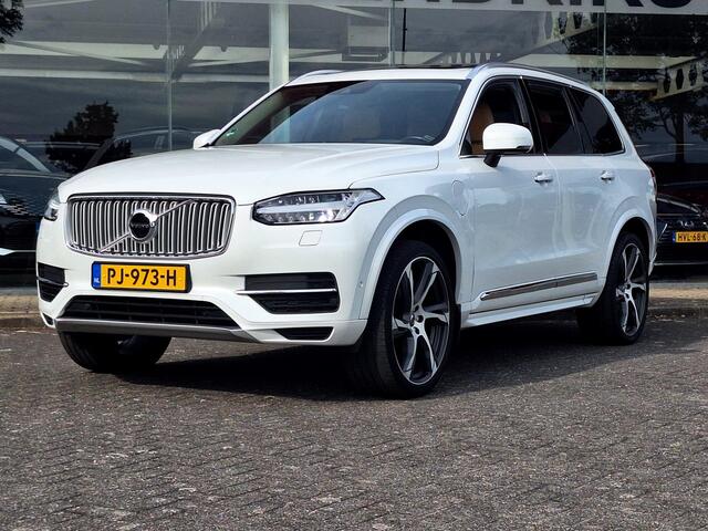 Volvo XC90 2.0 T8 Twin Engine AWD Inscription | 7 pers | Trekhaak | Panodak | Leder | occasion