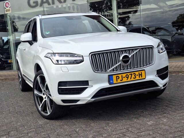 Volvo XC90 2.0 T8 Twin Engine AWD Inscription | 7 pers | Trekhaak | Panodak | Leder | occasion