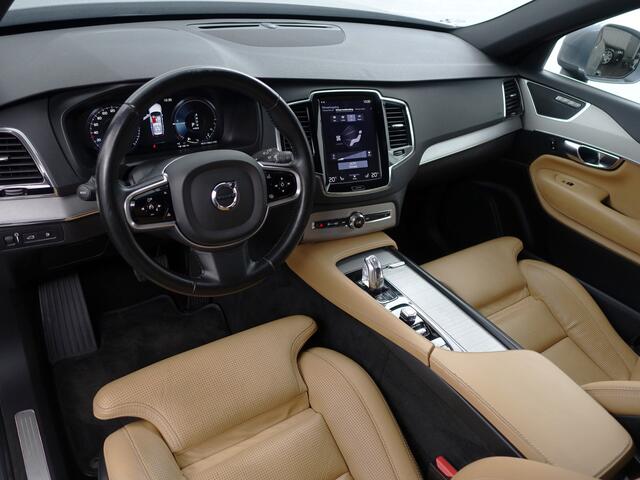 Volvo XC90 2.0 T8 Twin Engine AWD Inscription- 7 Pers, Panoramadak, Trekhaak, Carplay, Android Auto, Active Xenon Led