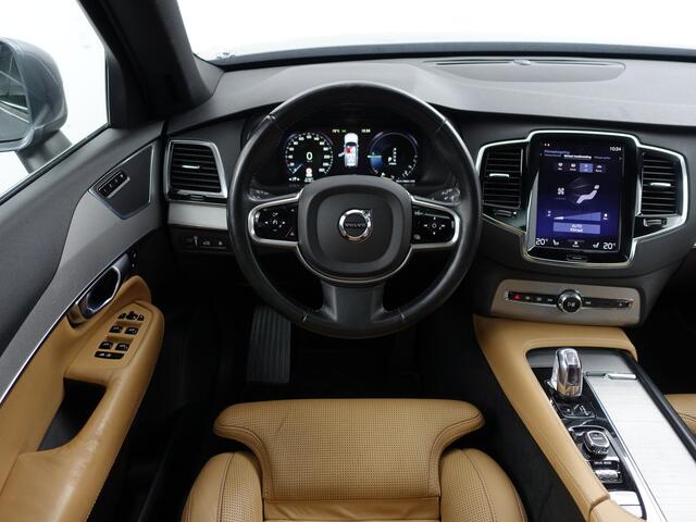Volvo XC90 2.0 T8 Twin Engine AWD Inscription- 7 Pers, Panoramadak, Trekhaak, Carplay, Android Auto, Active Xenon Led