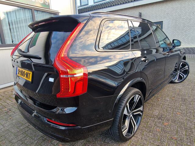 Volvo XC90 2.0 T8 Recharge AWD Ultimate Dark LONG RANGE Massage | Luchtvering