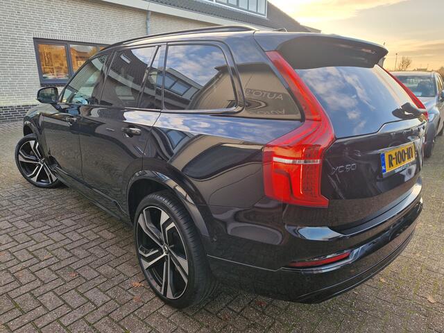 Volvo XC90 2.0 T8 Recharge AWD Ultimate Dark LONG RANGE Massage | Luchtvering