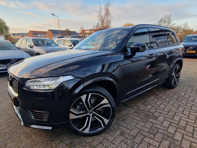 Volvo XC90 2.0 T8 Recharge AWD Ultimate Dark LONG RANGE Massage | Luchtvering