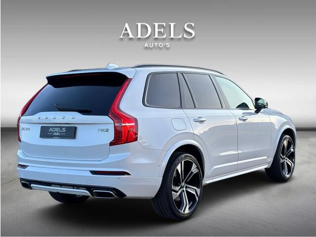 Volvo XC90 2.0 T8 Twin Engine AWD R-Design Panodak Trehkaak Bower&Wilkins HUD Carbon Dealer Onderhouden