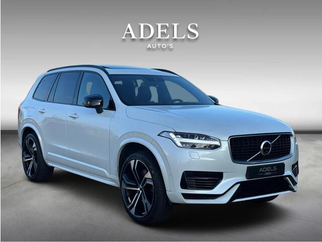 Volvo XC90 2.0 T8 Twin Engine AWD R-Design Panodak Trehkaak Bower&Wilkins HUD Carbon Dealer Onderhouden