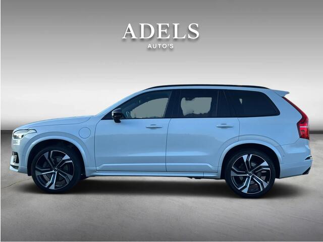Volvo XC90 2.0 T8 Twin Engine AWD R-Design Panodak Trehkaak Bower&Wilkins HUD Carbon Dealer Onderhouden